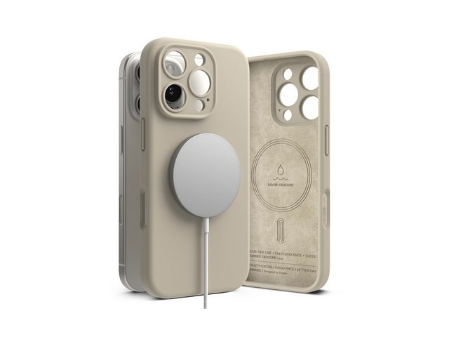 [링케 아이폰16 케이스] 인기 폭발 링케 실리콘 맥세이프 마그네틱 휴대폰 케이스