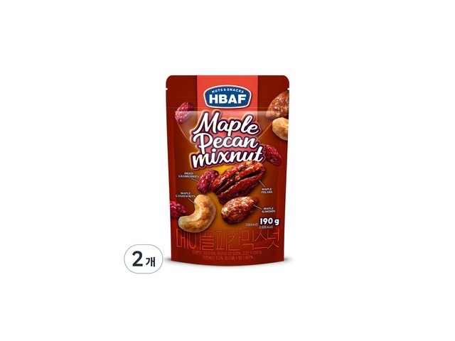 바프메이플믹스넛 추천 및 가격 비교 장단점 정리