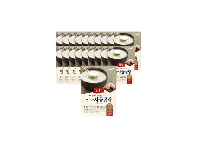 사골곰탕진하게세트 쇼핑 꿀팁 가이드